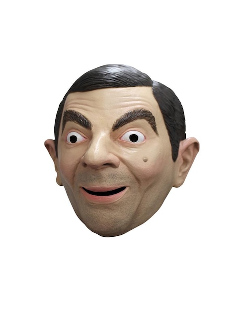 Máscara Mr Bean 1