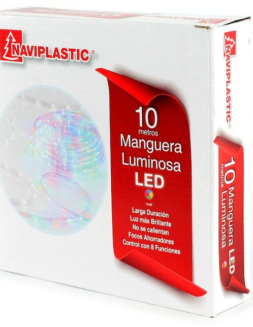 Imagen de producto Serie de luces Naviplastic 10 m