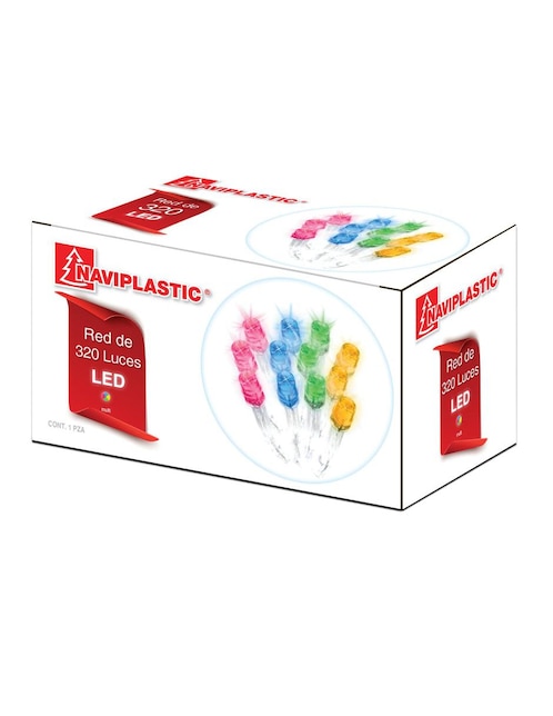 Serie de luces en red Naviplastic 320 L