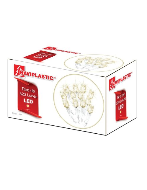 Serie de luces en red Naviplastic 320 L