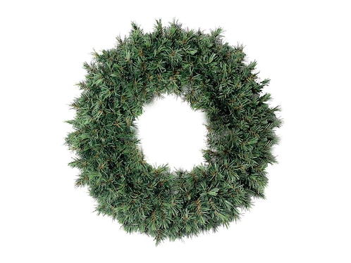 Imagen de producto Corona de lujo Naviplastic Bavaro 90 cm verde