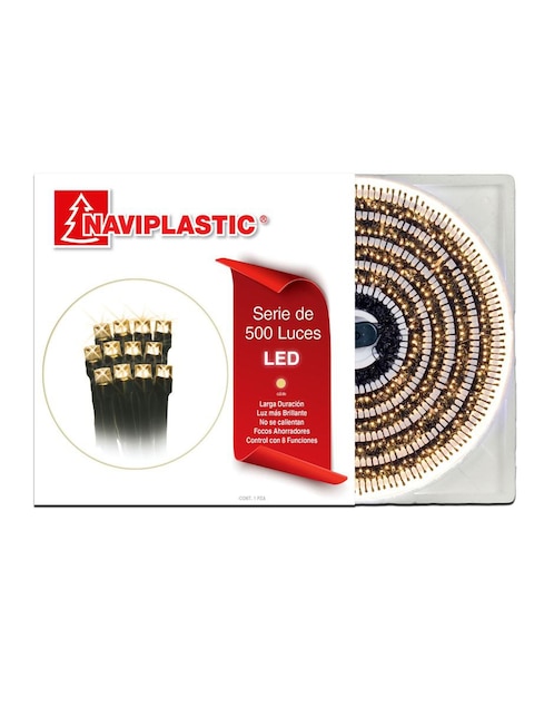 Serie de 500 luces Naviplastic