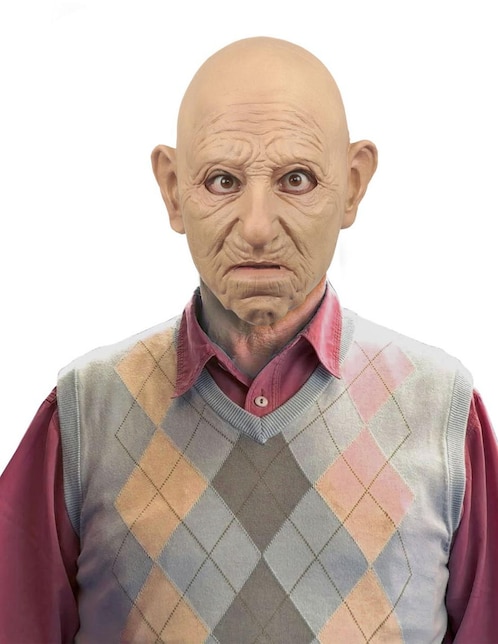 Máscara Ghoulish Productions Old Man 1