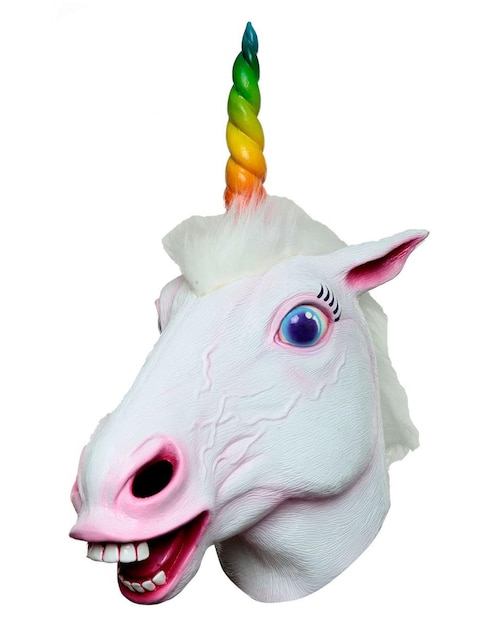 Imagen de producto Máscara REV Ghoulish Productions Unicorn Pride