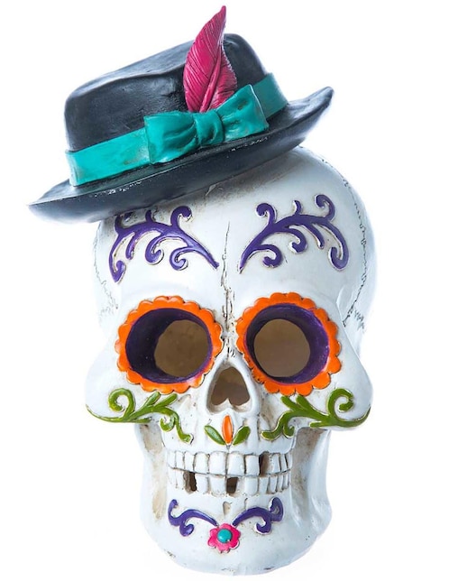 Figura de poliresina Running Calavera