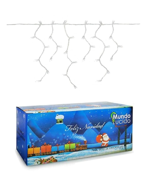 Serie navideña LED Mundo Lucido 1000 luces