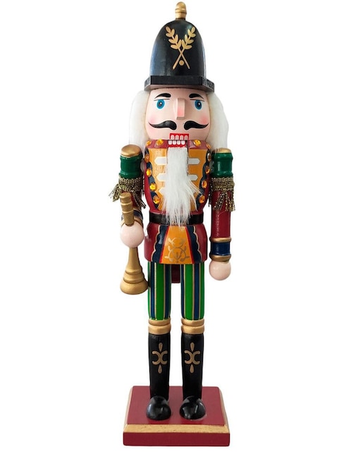 Figura decorativa de cascanueces Running