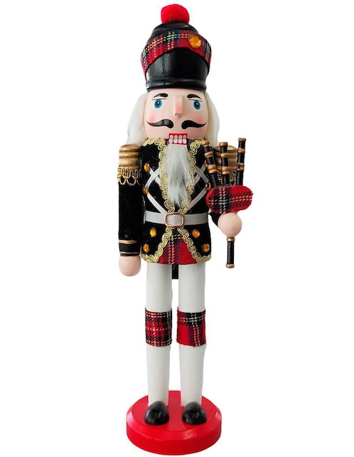 Figura decorativa de cascanueces Running