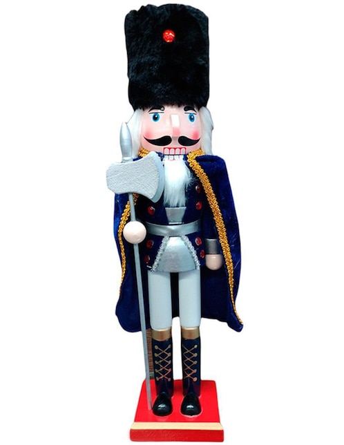 Figura decorativa de cascanueces Running