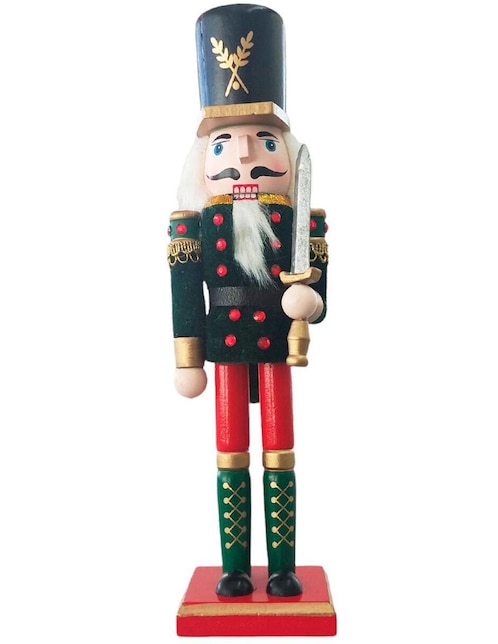 Figura decorativa de cascanueces Running