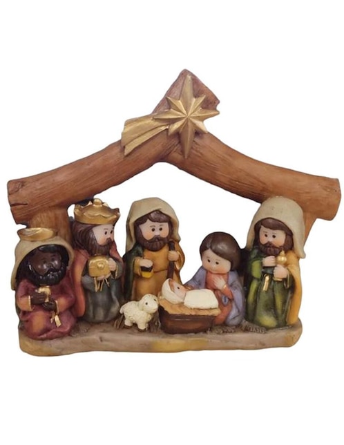 Figura decorativa Navidad Running