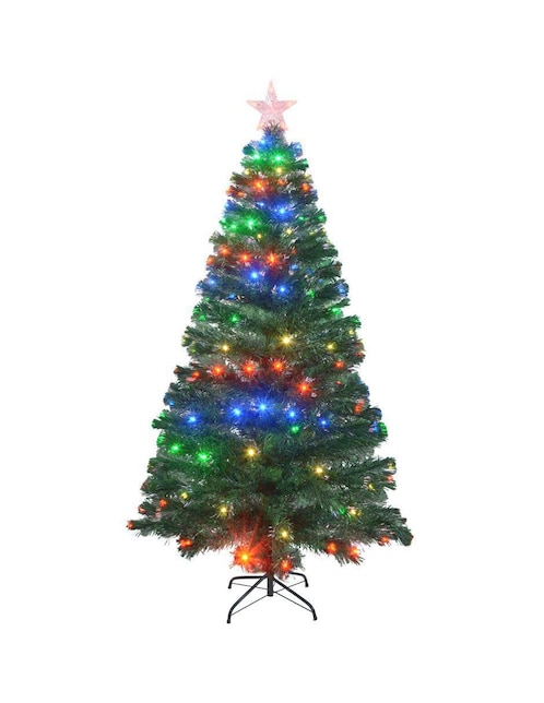 Árbol de navidad Jardimex de pvc con 200 luces