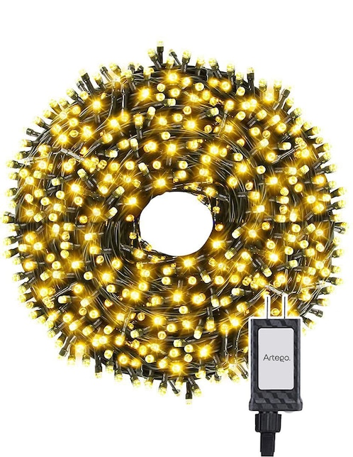 Serie LED Artego con 100 focos
