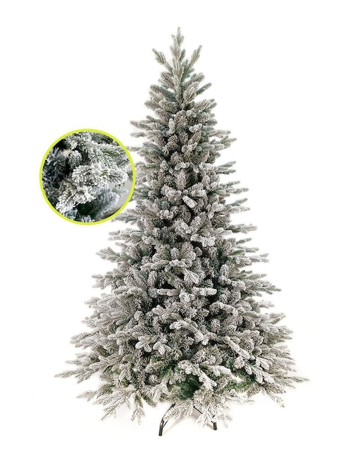 Árbol de navidad Nevado Eastern Hemlock 1