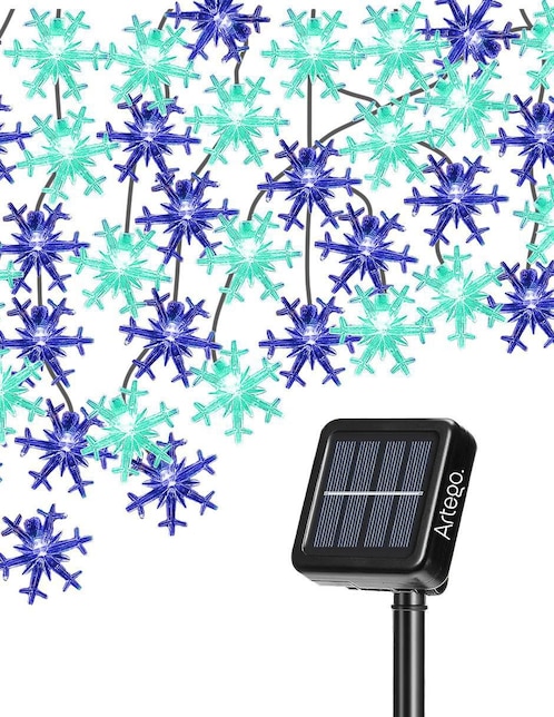 Serie LED Artego con 100 focos