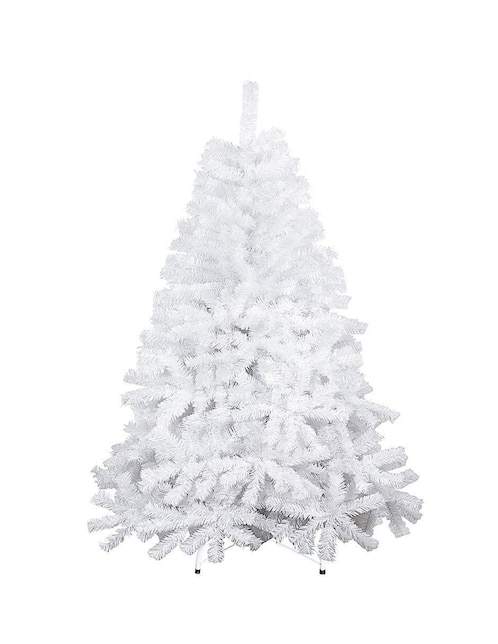 Árbol de navidad Blanco de plástico