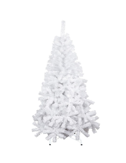 Árbol de navidad Homeasy Blanco de plástico