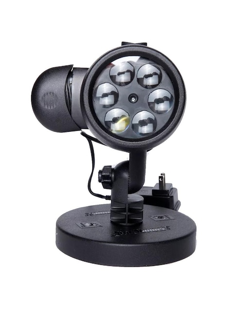 Proyector LED Slide Show con 4 focos