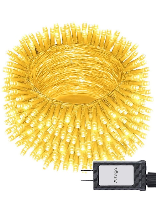 Serie LED Artego con 500 luces