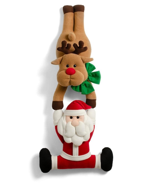 Figura decorativa de santa claus Santa Claus Muñelucos de poliéster