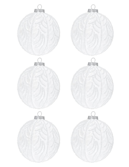Set esfera Esquimal con 6 piezas