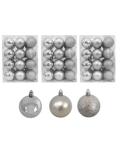 Set esferas navideñas Kingshouse