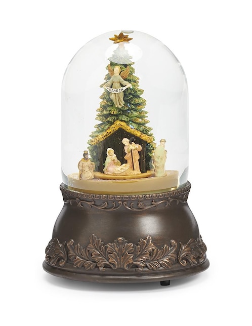 Nacimiento navideño Fontanini de resina