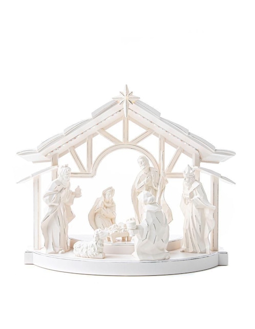 Nacimiento navideño Joseph´S Studio de plástico
