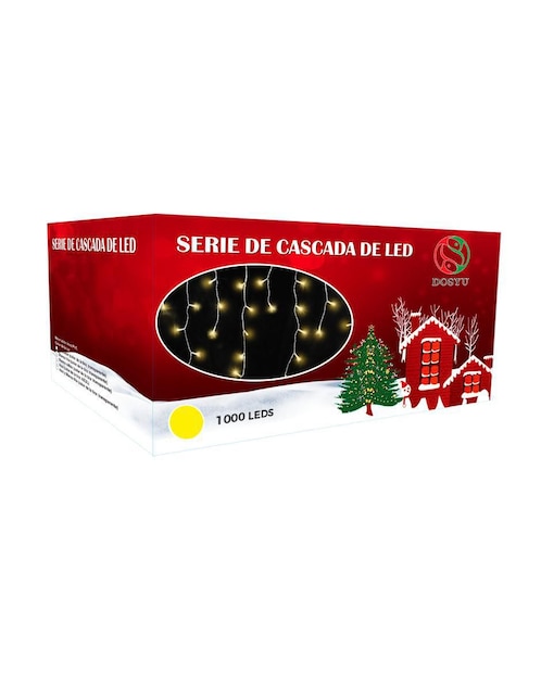 Serie de LED Dosyu Technology con 1000 luces