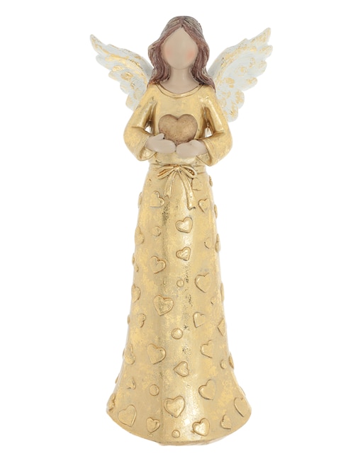 Figura decorativa de ángel Christmas Spirit