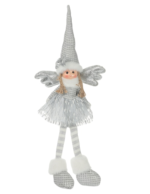 Figura decorativa navideña de ángel Christmas Spirit