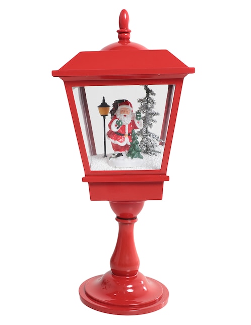 Faro navideño Christmas Spirit para hogar e interior de Santa Claus