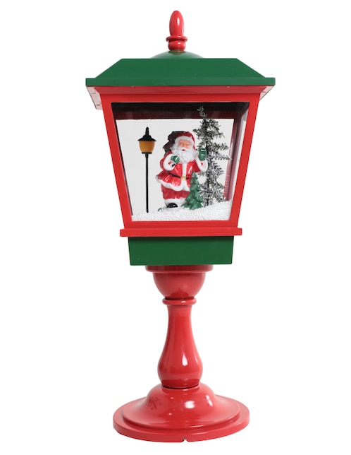 Faro navideño Christmas Spirit para hogar e interior de Santa Claus