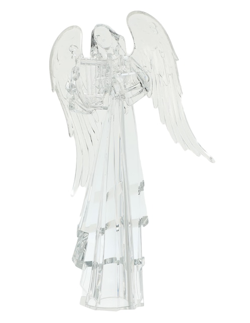 Figura decorativa navideña de ángel Christmas Spirit