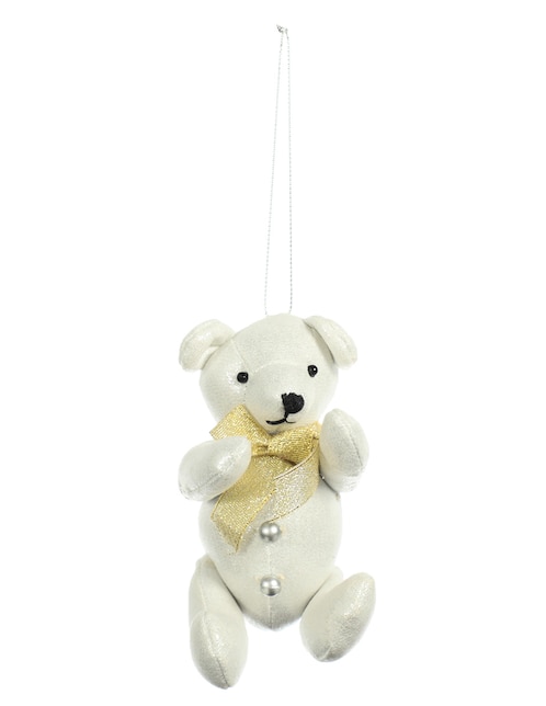 Ornamento navideño oso Christmas Spirit