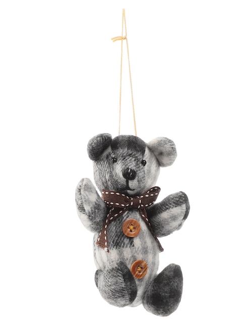 Ornamento navideño oso Christmas Spirit