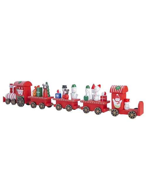 Figura decorativa de tren Running Decora