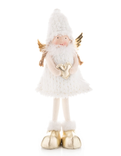 Figura decorativa navideña de ángel Christmas Spirit