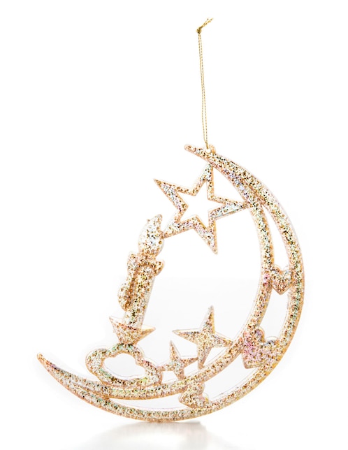Ornamento navidad Luna Christmas Spirit