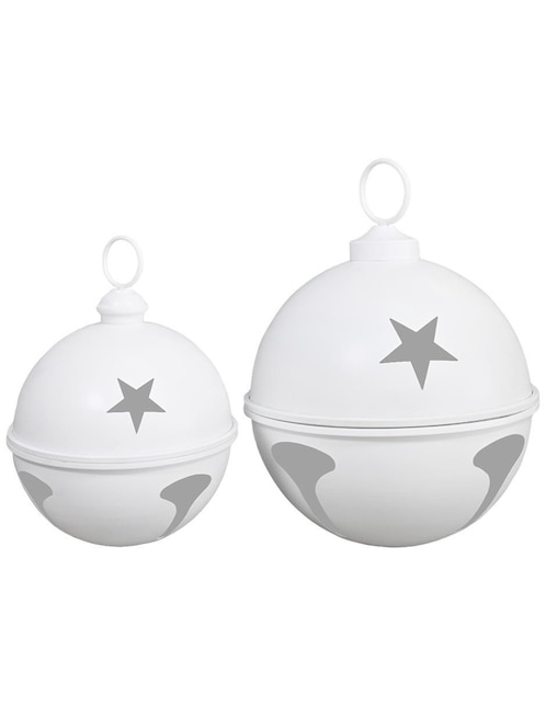 Pie de árbol Artego Cascabeles navideños gigantes