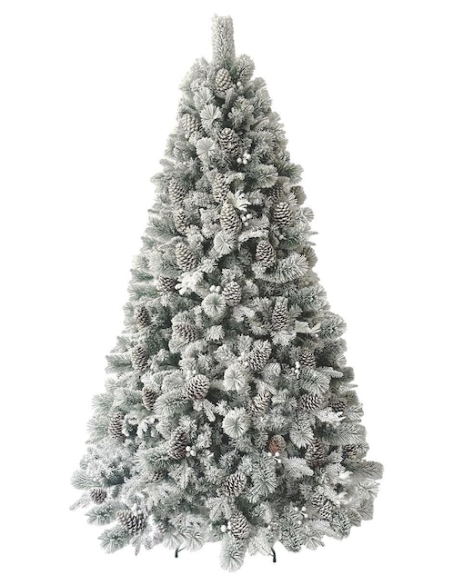 Árbol de navidad Alberta Spruce 220 de plástico Árbol de navidad Alberta Spruce 220 de plástico