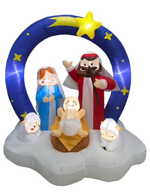 Inflable decorativo