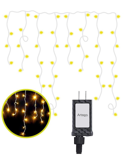 Serie LED Artego Cascada ARLED-CASCADAA con 190 focos