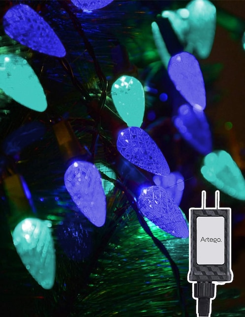 Serie LED Artego Strawberry ARLED-03-PINA100 con 100 focos