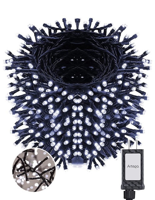 Serie LED con 300 focos