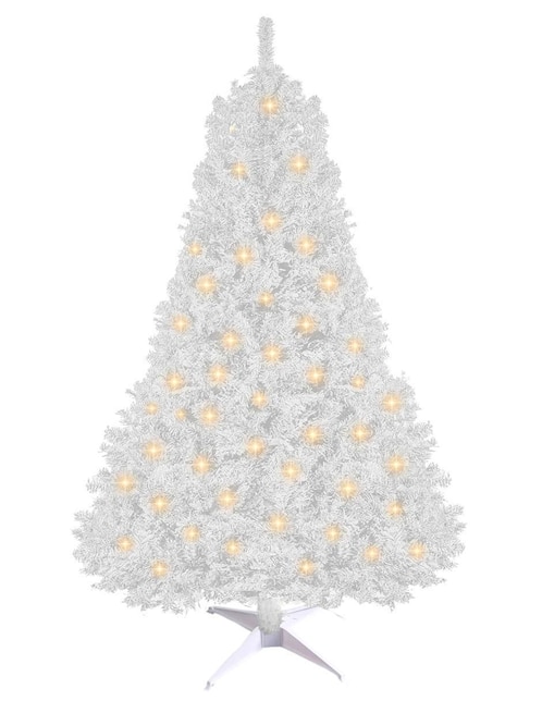 Árbol de navidad Jardimex de plástico con 300 luces