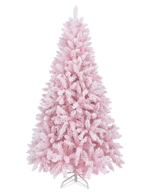 Árbol de navidad Esquimal Rosa Nevado