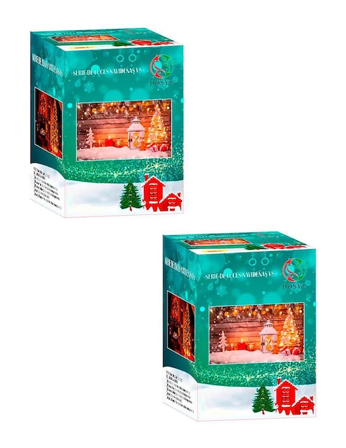 Set luces LED Dosyu Technology dy-ice500l-v8-2pzs con 1000 focos
