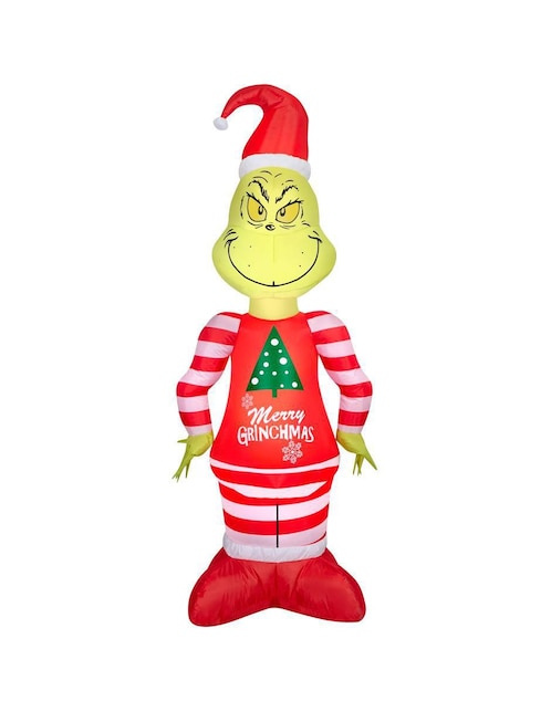 GEMMY Inflable decorativo forma de monstruo Gemmy