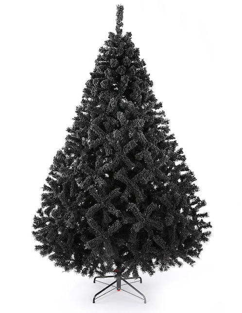 "árbol de navidad" naviplastic pino aspen nevado "de" sintético "con" sin luces